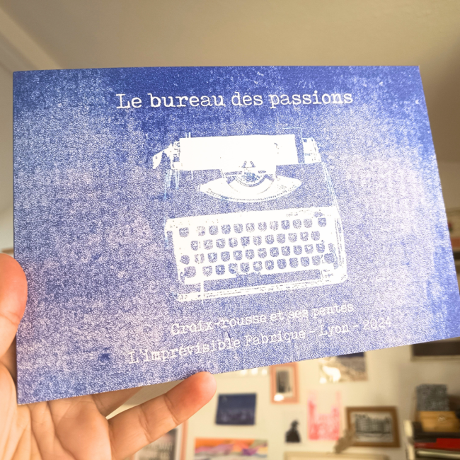 Livre "Bureau des passions"